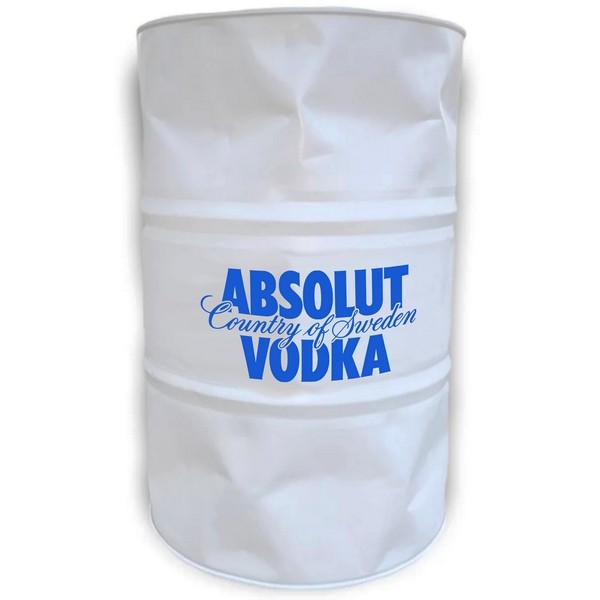 Exemple de stickers muraux: Absolut Vodka Logo